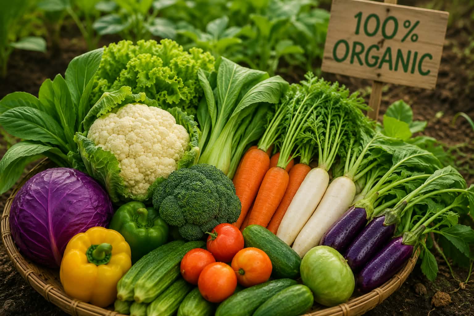 vegetable market