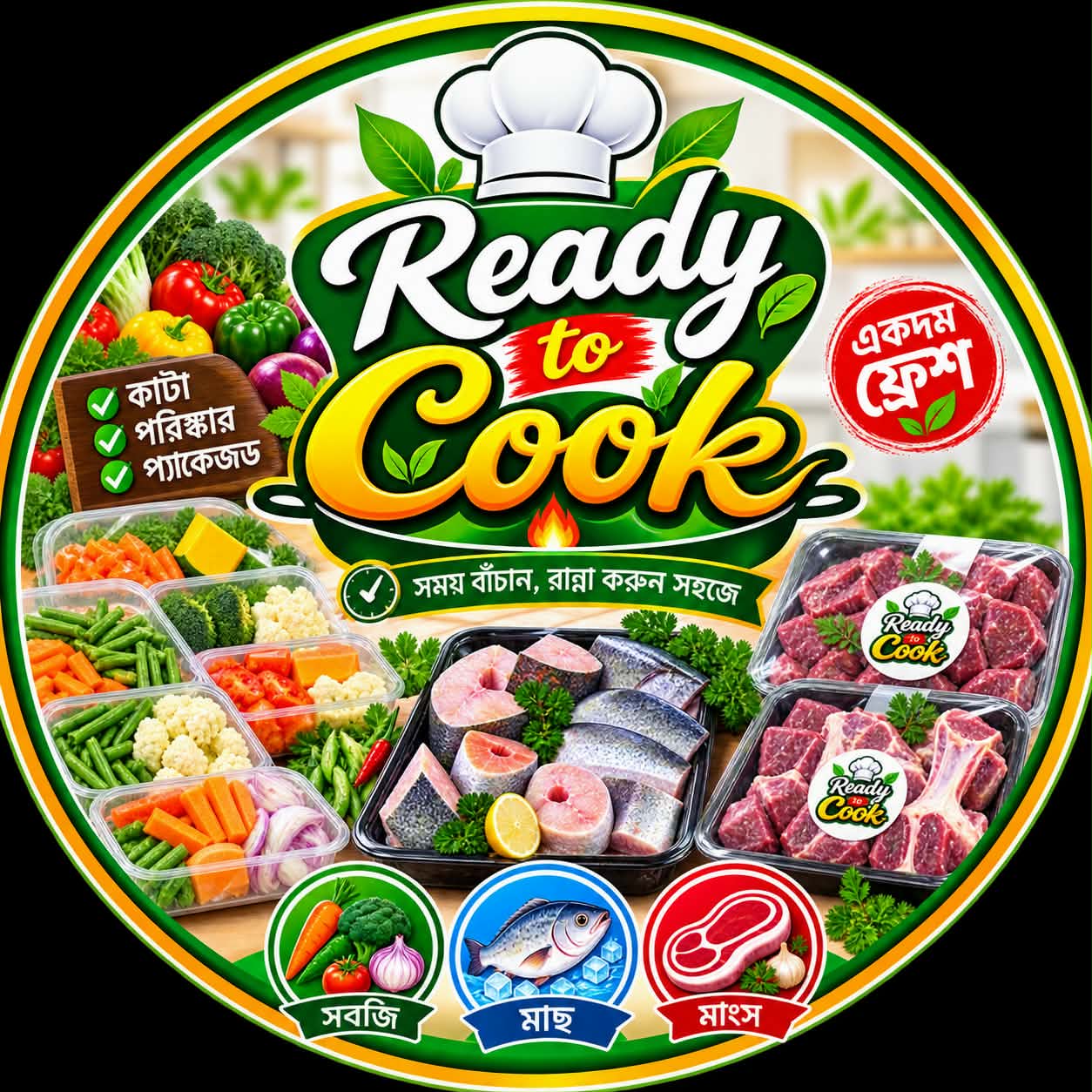 Ready to Cook