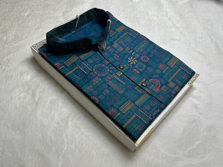 খাদি কটন পাঞ্জাবি