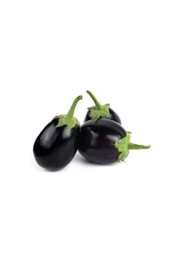 Black brinjal (কালো বেগুন)