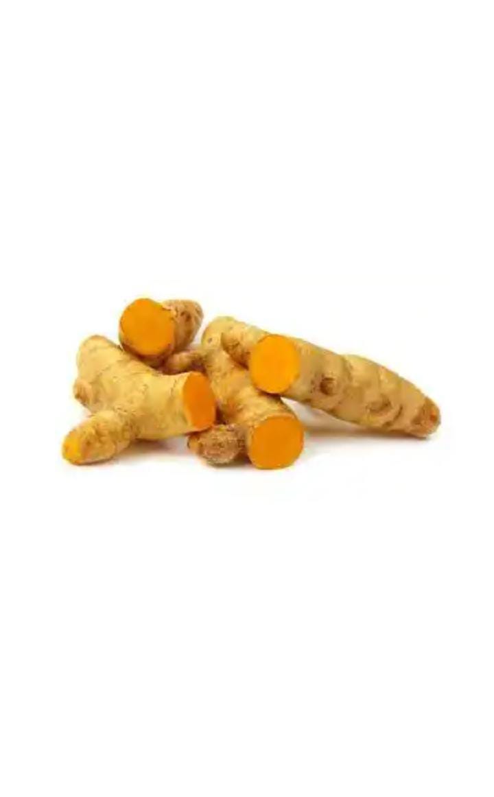 Raw turmeric ( কাঁচা হলুদ)