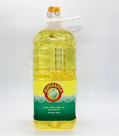 Rupcgada soybran oil(রূপচাঁদা সয়াবিন তেল) - 2 liter: