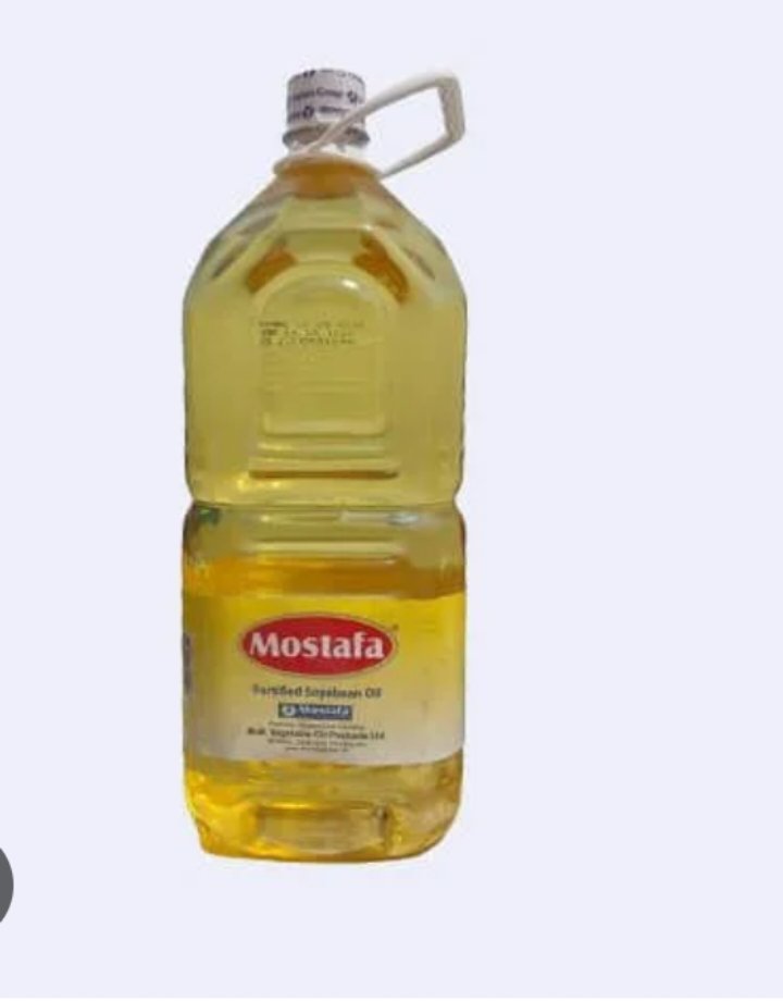 Mustufa soybean oil(মোস্তফা  সয়াবিন তেল)  5 liter: