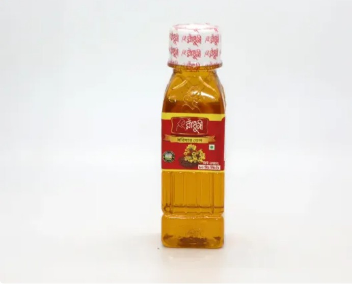 Radhuni mustard oil(রাধুনী সরিষার তেল)  80 ml
