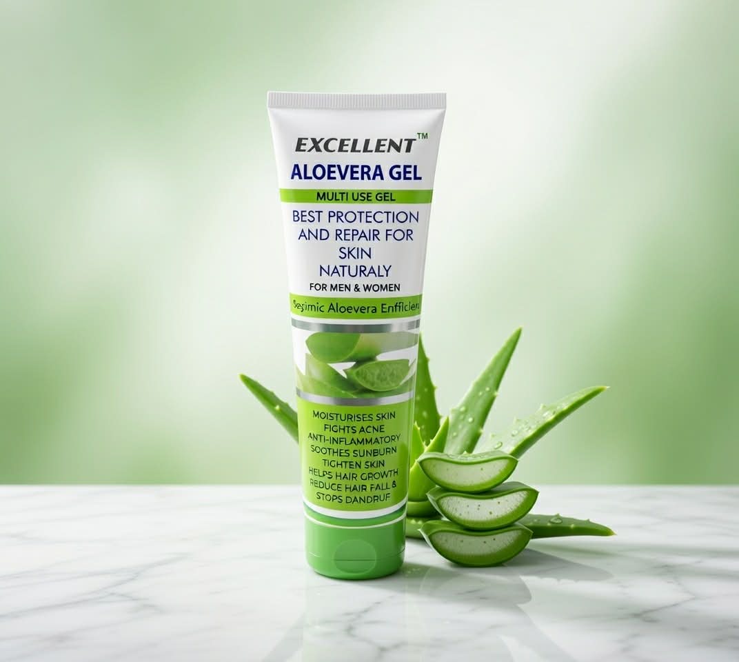 Excellent aloe vera gel ( এক্সিলেন্ট এল্যোবেরা জেল)