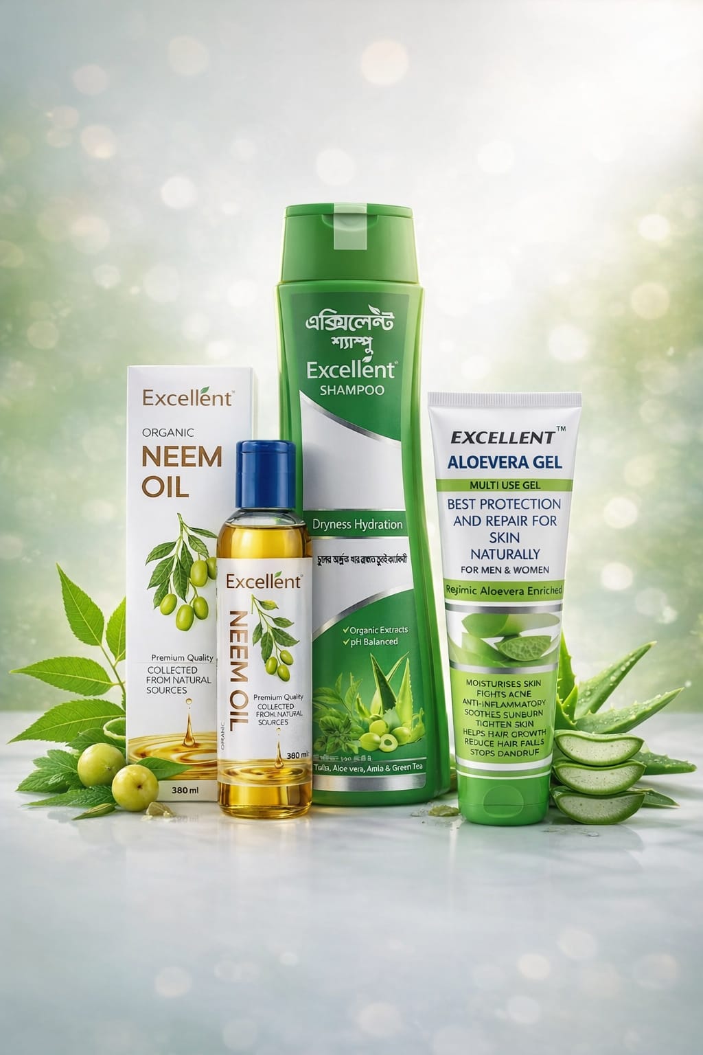 Hear combo pack ( চুলের সমস্যার সমাধান প্যাকেজ)