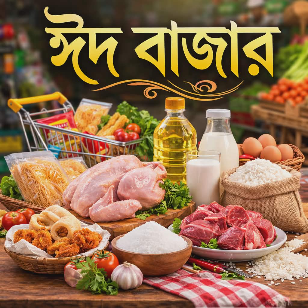 ঈদ বাজার প্যাকেজ