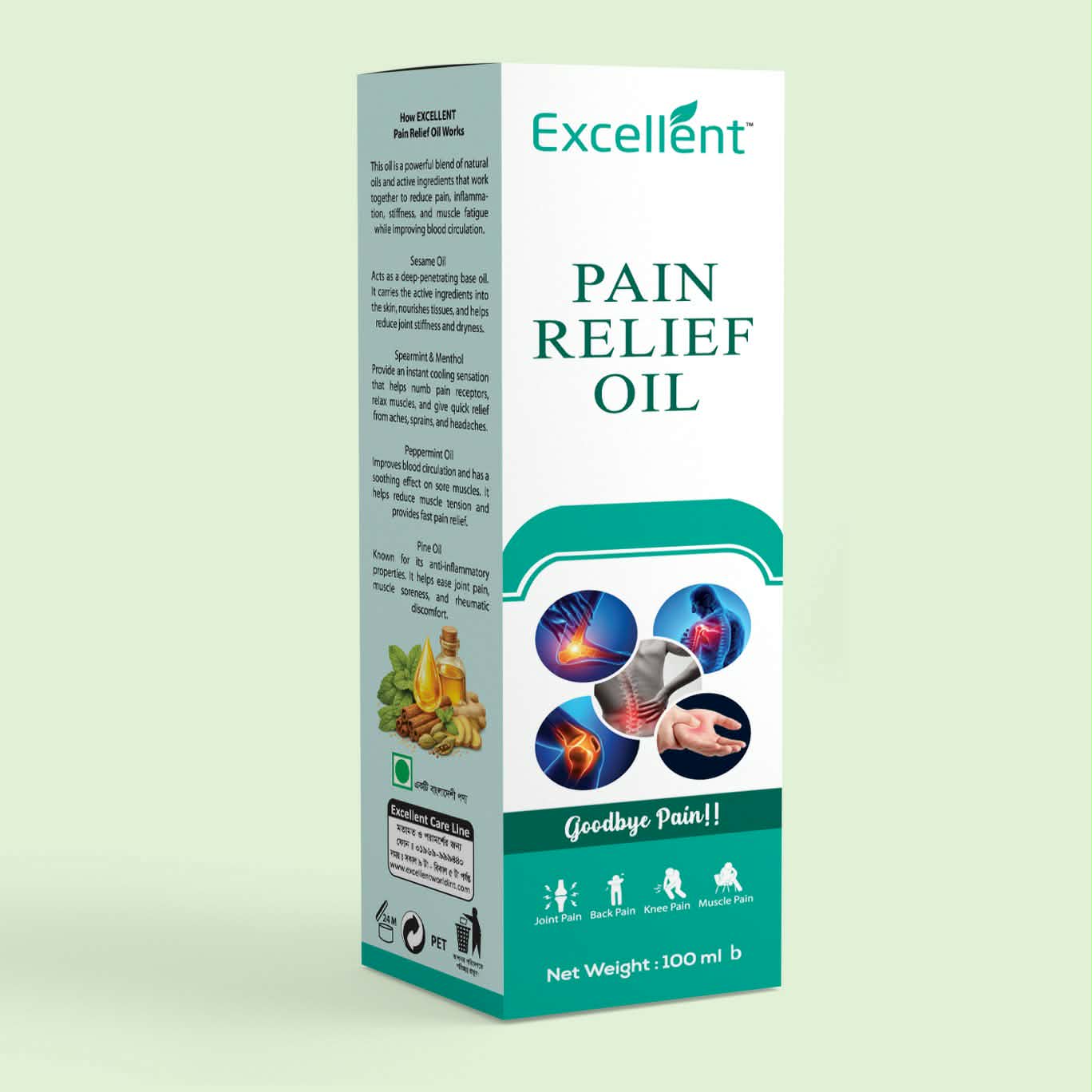 Excellent Pain Relief Oil