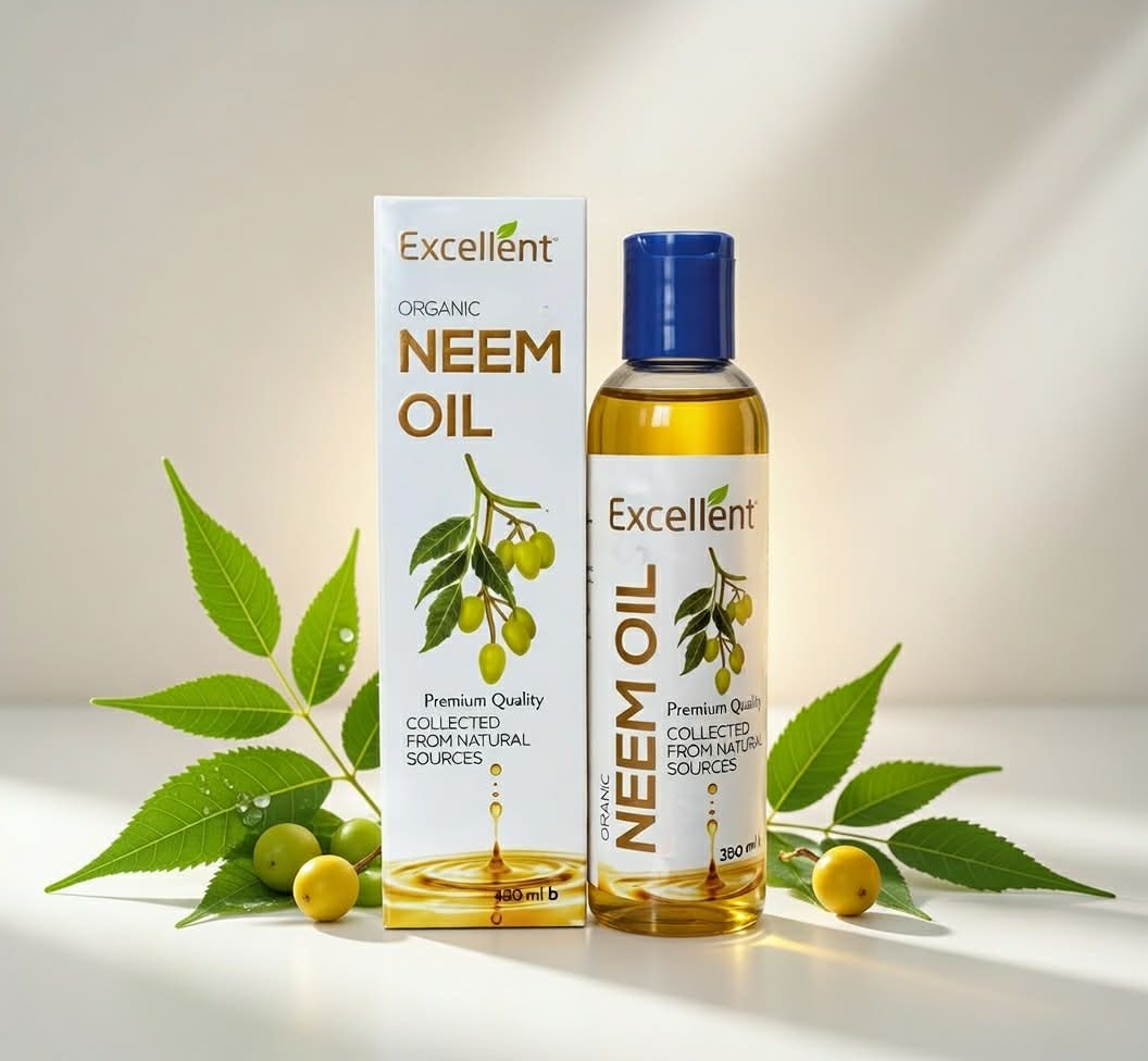 Excellent Neem oil