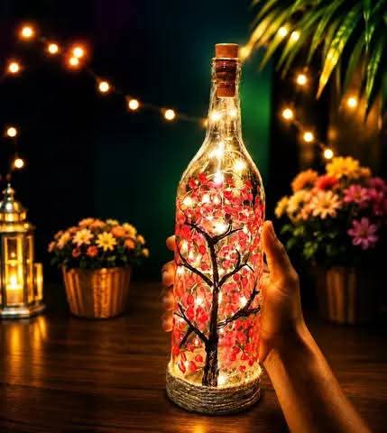 LED গ্লাস বোতল ল্যাম্প