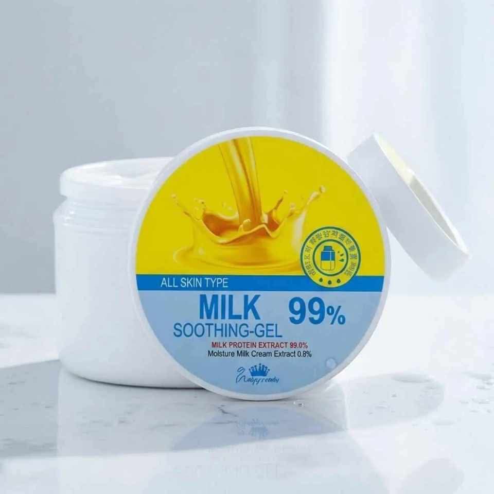 Milk 99% White Soothing Gel