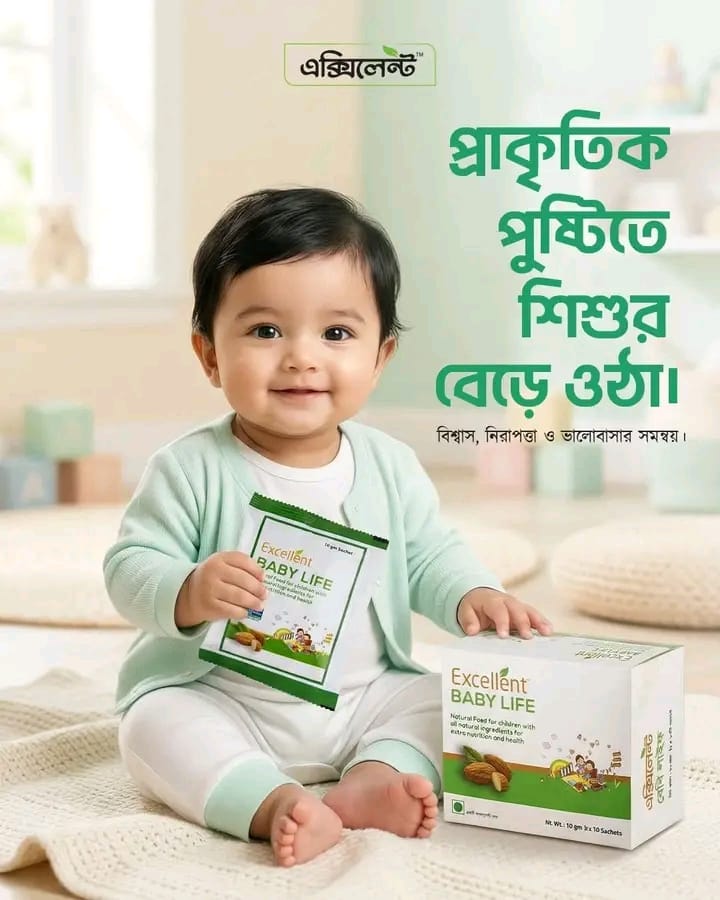 এক্সিলেন্ট বেবী লাইফ ( বাচ্চার আলাদা যত্ন)